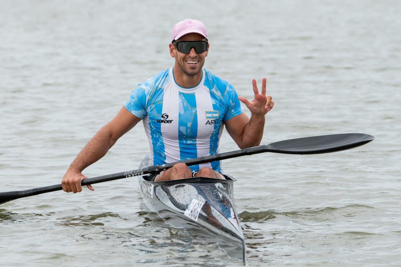 Vernice qued a centsimas de otra medalla de bronce